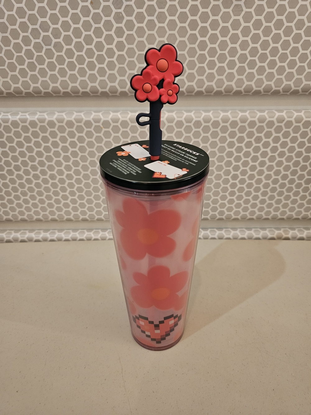 Starbucks Valentine's Tumbler